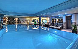 Meerwasserschwimmbad - Königshof Hotel Resort in 87534 Oberstaufen-Weißach