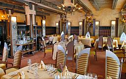 Restaurant Prinzenstube - Göbels Schlosshotel Prinz von Hessen in 36289 Friedewald