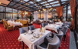 Wintergarten-Restaurant - Göbels Schlosshotel Prinz von Hessen in 36289 Friedewald