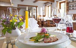 Restaurant - Bad Clevers Gesundheitsresort SPA in 87730 Bad Grönenbach Allgäu