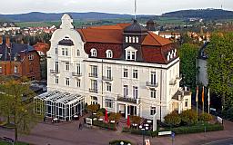 Auenansicht Gbels Hotel Quellenhof - Göbels Hotel Quellenhof in 34537 Bad Wildungen