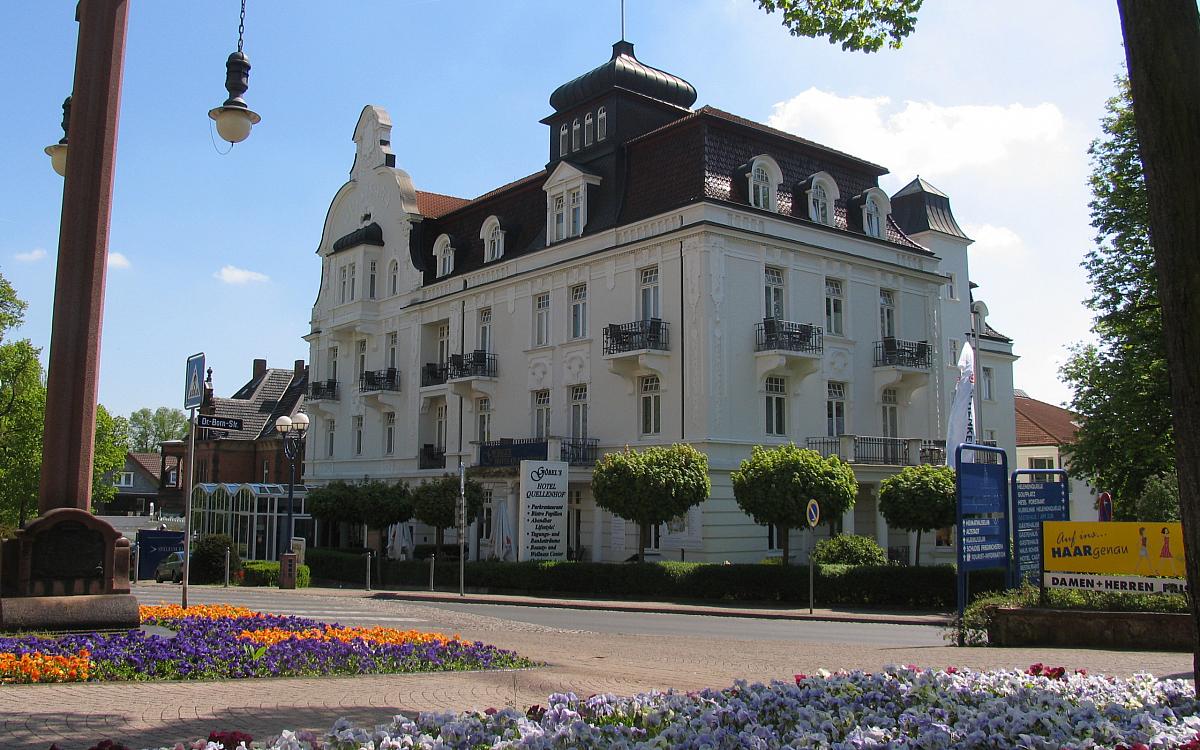 Außenansicht Göbel´s Hotel Quellenhof - Göbels Hotel Quellenhof in 34537 Bad Wildungen