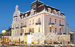 Hotel im Winter - Göbels Hotel Quellenhof in 34537 Bad Wildungen