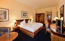 Komfort Doppelzimmer - Göbels Hotel Quellenhof in 34537 Bad Wildungen