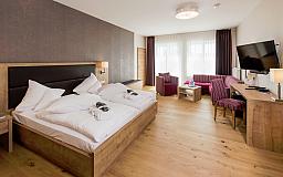 Deluxe Doppelzimmer Villa Quisisana - Göbels Hotel Quellenhof in 34537 Bad Wildungen
