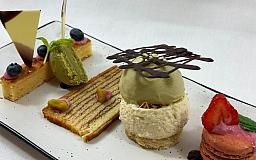 Dessertvariation - Hotel Molitors Mühle in 54533 Eisenschmitt - Eichelhütte
