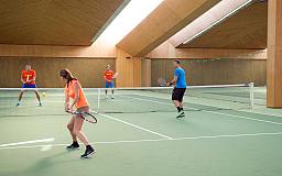 Tennishalle - Ringhotel Krone Schnetzenhausen in 88045 FriedrichshafenBodensee