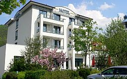 Außenansicht Göbel´s Hotel Aqua Vita - Göbels Hotel AquaVita in 34537 Bad WildungenReinhardshausen