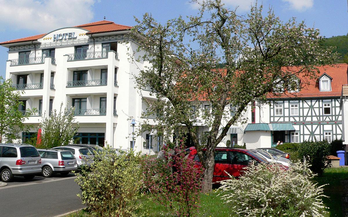 Außenansicht Göbel´s Hotel Aqua Vita - Göbels Hotel AquaVita in 34537 Bad WildungenReinhardshausen
