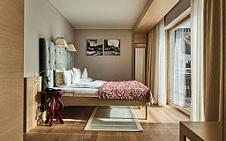 Suite - Schlafzimmer - Travel Charme Bergresort Werfenweng in 5453 Werfenweng
